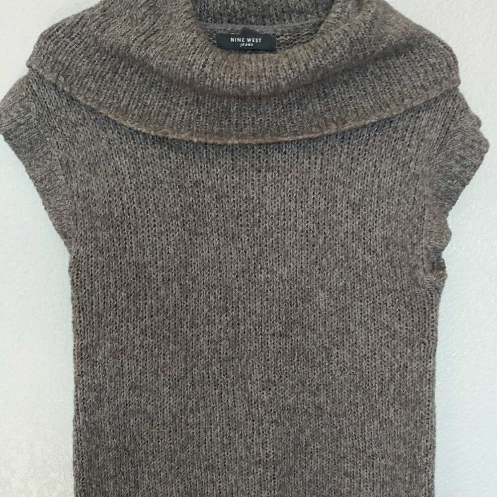 Nine West Sweater Gray